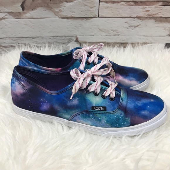 Galaxy Vans Unisex Shoes Sz W-8 & M-6.5 - Picture 3 of 8